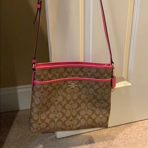 COACH crossbody purse